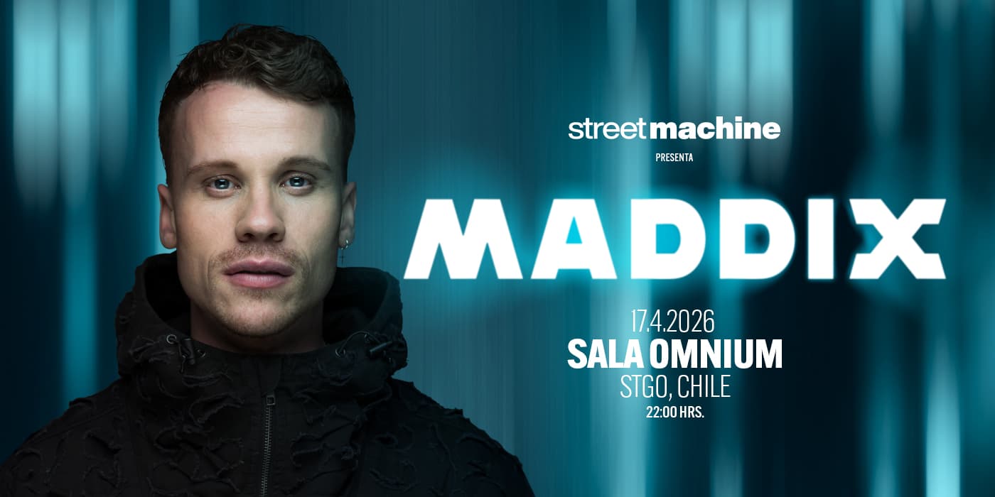 Street Machine - Portada de eventos